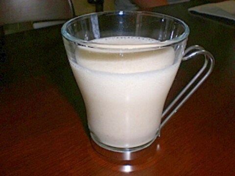 バナナミルクフラペチーノ